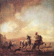 Two Horses er WOUWERMAN, Philips